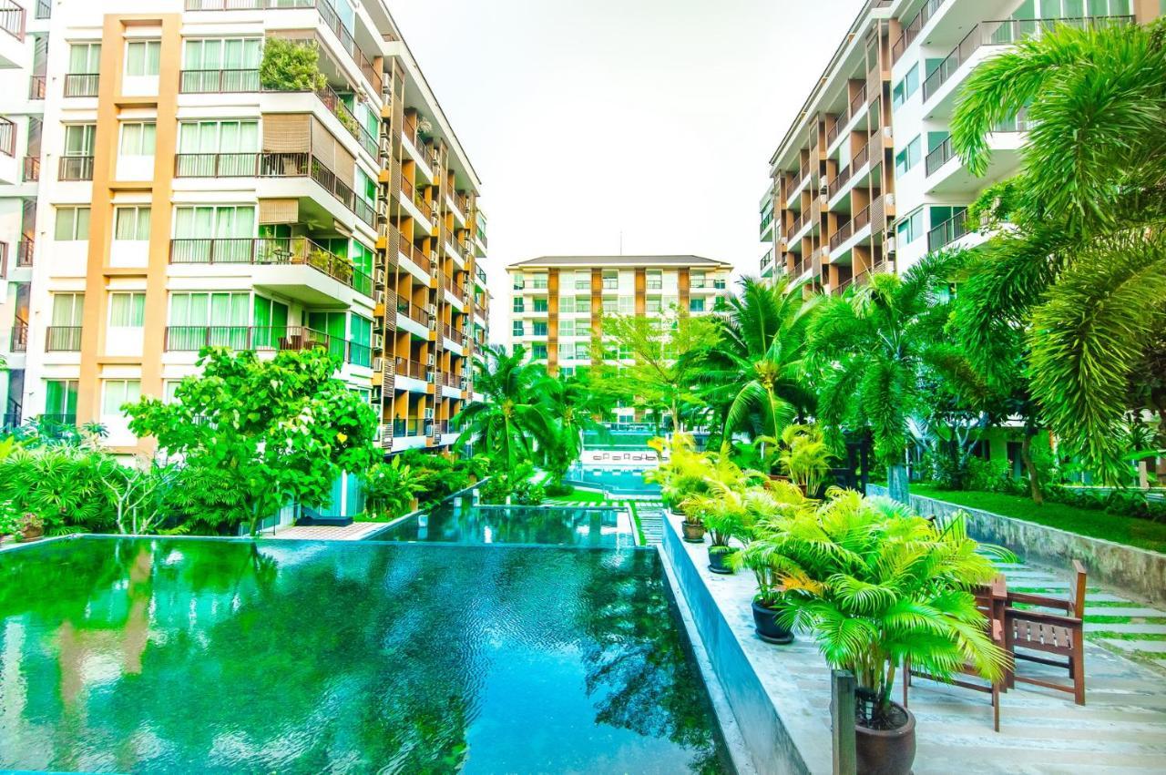 G Residence Pattaya Exterior photo